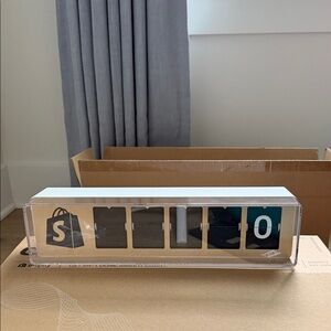 Shopify Counter 5 Digit